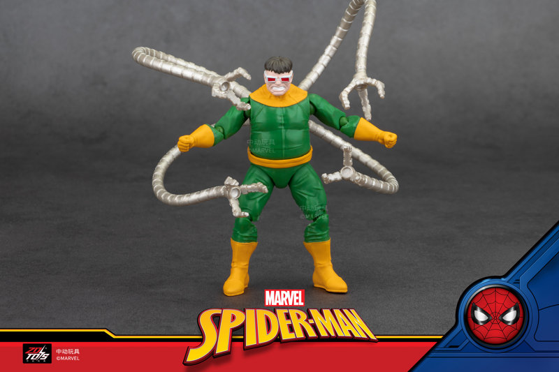 4インチ スパイダーマンユニバース:ドクター・オクトパス