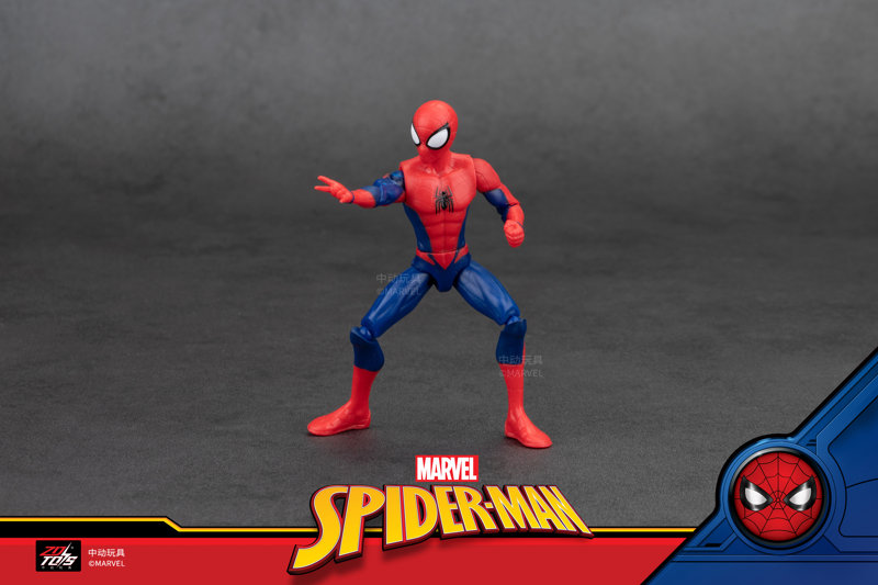 4インチ スパイダーマンユニバース:スパイダーマン