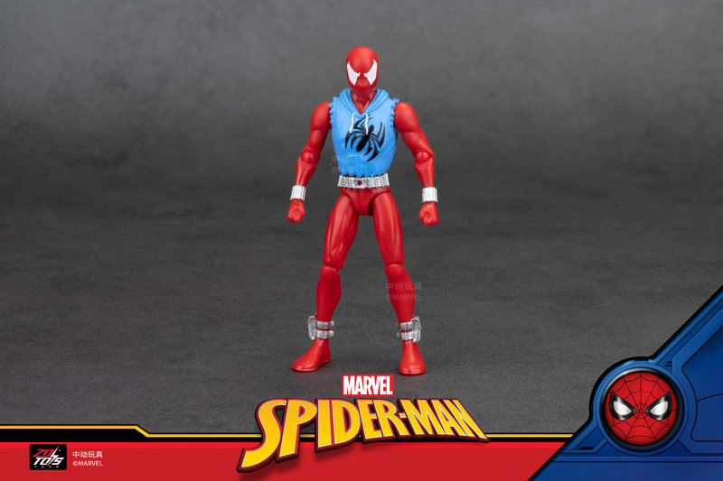 4インチ スパイダーマンユニバース:スカーレット・スパイダー