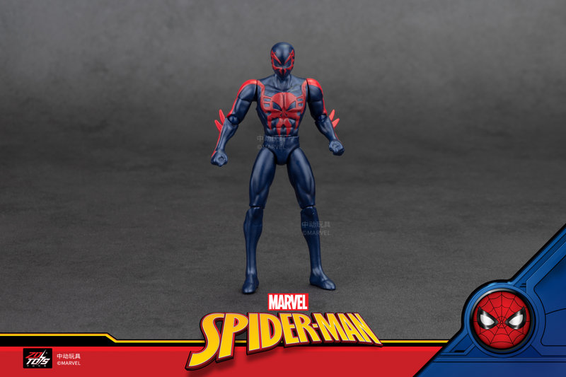 4インチ スパイダーマンユニバース:スパイダーマン2099