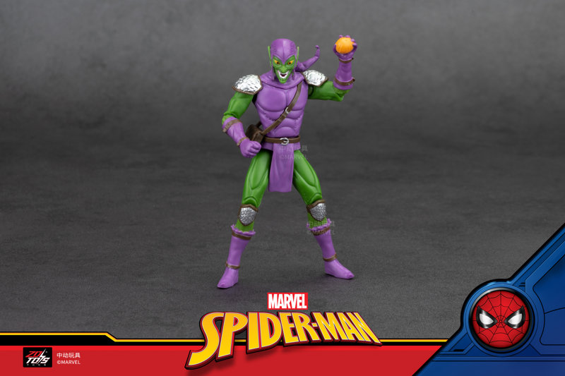4インチ スパイダーマンユニバース:グリーンゴブリン
