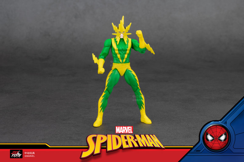4インチ スパイダーマンユニバース:エレクトロ