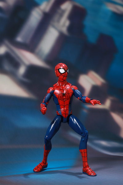 クラシックスパイダーマン（ライトスタンド付き）