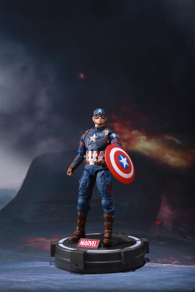 ニューキャプテン・アメリカ（ライトスタンド付き）