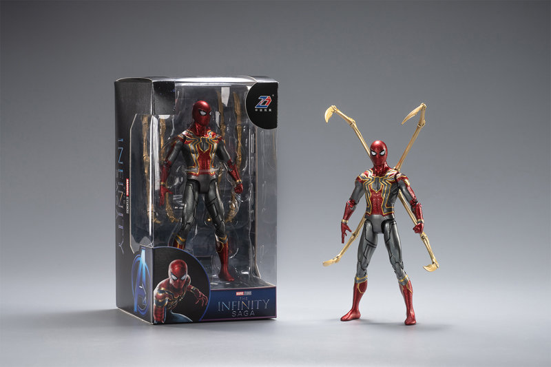 アイアンスパイダーマン（新パッケージ/プラスチックホルダー付き）