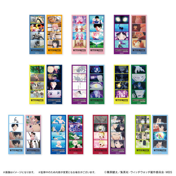 【BOX販売】ウィッチウォッチ よんどり トレーディングブロマイド（1BOX=10個入）