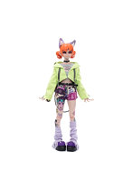 SONDOR GOOD MORNING FRIENDシリーズ ニャータトゥー 1/6スケール可動フィギュア（オレンジ）
