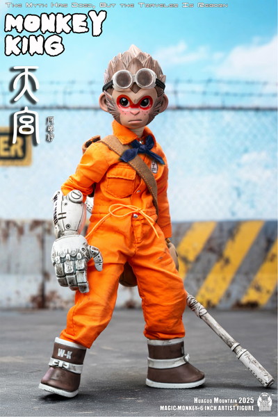 MAGIC MONKEY 荒廃紀元 鉄腕行者 1/12スケール可動フィギュア