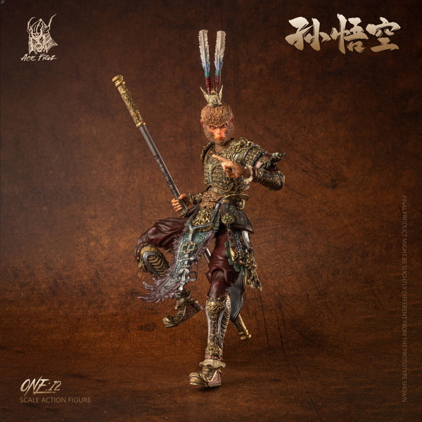 AceFigz 斉天大聖孫悟空 1/12スケール可動フィギュア（通常版）