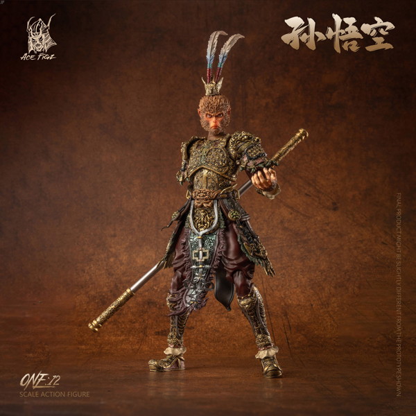 AceFigz 斉天大聖孫悟空 1/12スケール可動フィギュア（通常版）