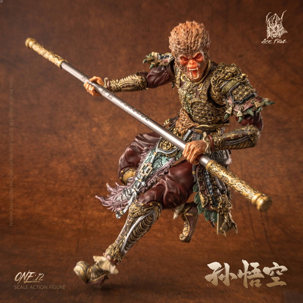 AceFigz 斉天大聖孫悟空 1/12スケール可動フィギュア（通常版）