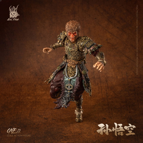 AceFigz 斉天大聖孫悟空 1/12スケール可動フィギュア（通常版）