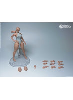 COWL PRODUCTION CP00 鬼 1/12スケール 可動フィギュア（メイク無し）