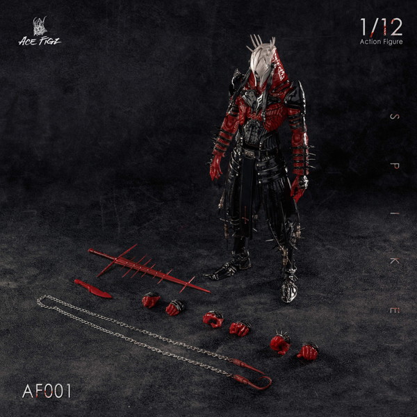 AceFigz Spike 1/12スケール可動フィギュア（通常版）