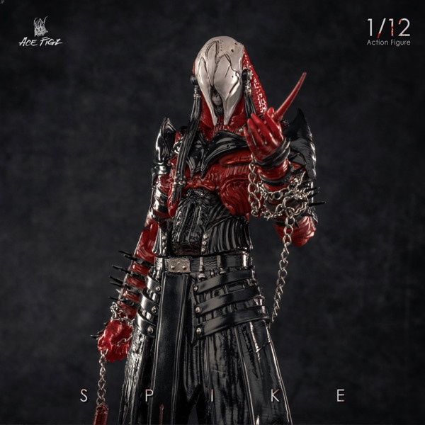 AceFigz Spike 1/12スケール可動フィギュア（通常版）
