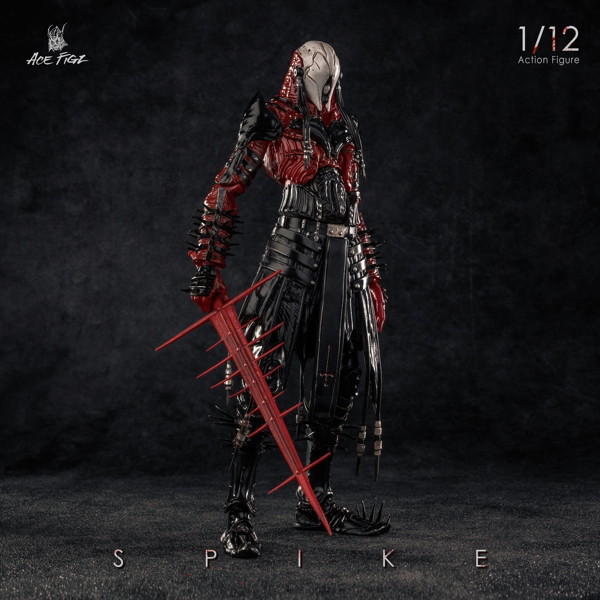 AceFigz Spike 1/12スケール可動フィギュア（豪華版）