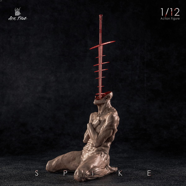 AceFigz Spike 1/12スケール可動フィギュア（豪華版）