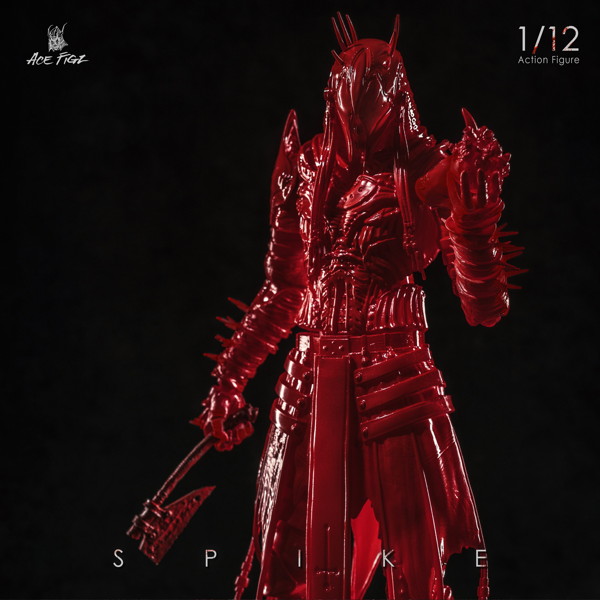 AceFigz Spike 1/12スケール可動フィギュア（2体セット）
