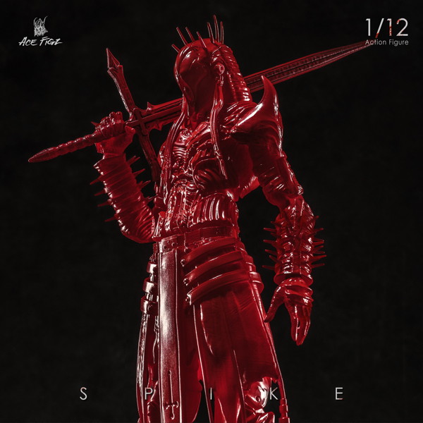 AceFigz Spike 1/12スケール可動フィギュア（2体セット）