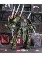 TOUCH TOYS HQ-9BE 赤宵極 岩戟（ヘルバード） 合金変形玩具