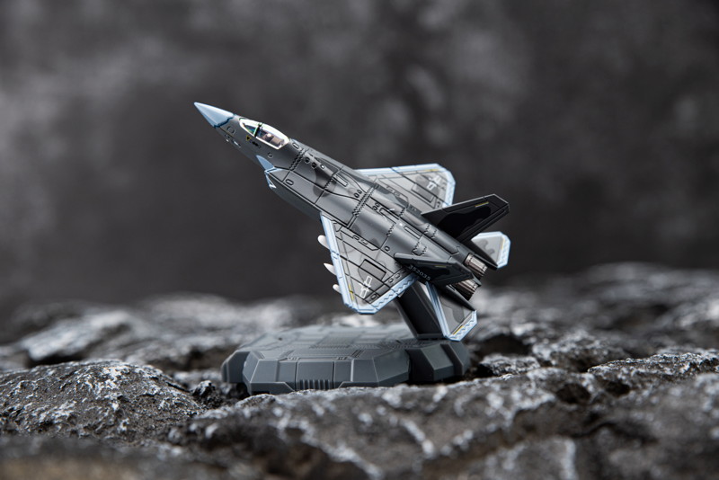 TOUCH TOYS XIAO（シァォ）シリーズ J35-C 乾風極 逍よう（しょうよう） 1/165スケール 塗装済み完成品モデル