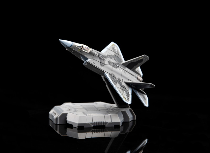 TOUCH TOYS XIAO（シァォ）シリーズ J35-C 乾風極 逍よう（しょうよう） 1/165スケール 塗装済み完成品モデル