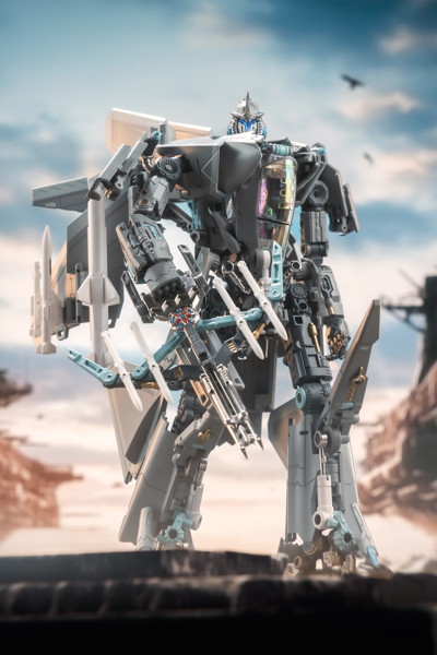 TOUCH TOYS J35-C 乾岡極 逍よう（しょうよう） 艦載機Ver. 合金変形玩具