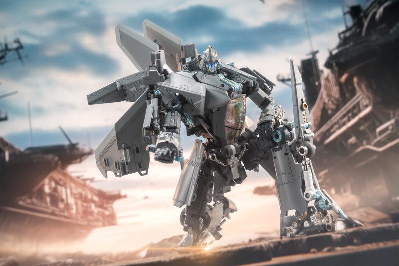 TOUCH TOYS J35-C 乾岡極 逍よう（しょうよう） 艦載機Ver. 合金変形玩具