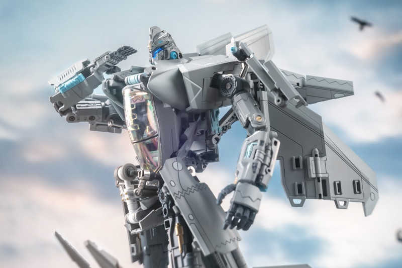 TOUCH TOYS J35-C 乾岡極 逍よう（しょうよう） 艦載機Ver. 合金変形玩具