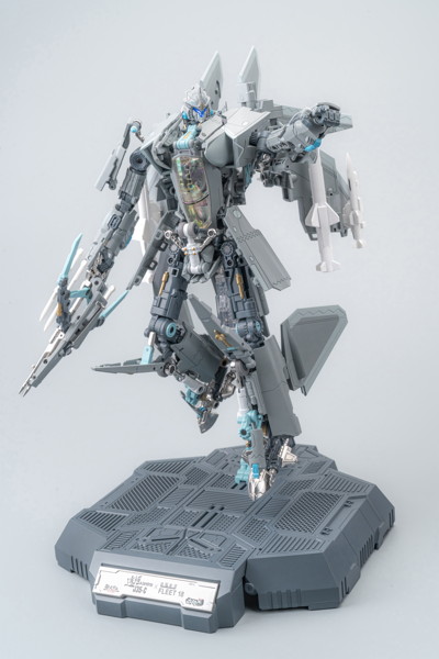TOUCH TOYS J35-C 乾岡極 逍よう（しょうよう） 艦載機Ver. 合金変形玩具