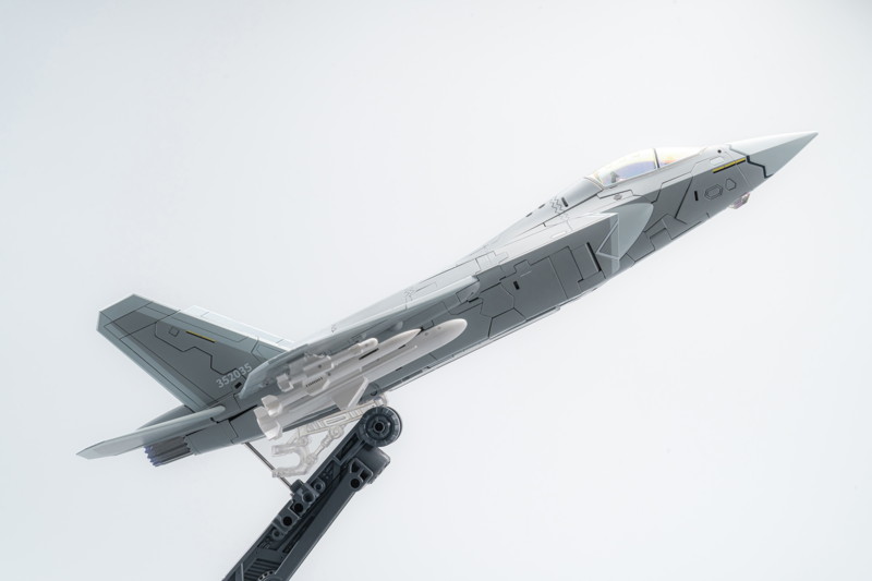 TOUCH TOYS J35-C 乾岡極 逍よう（しょうよう） 艦載機Ver. 合金変形玩具