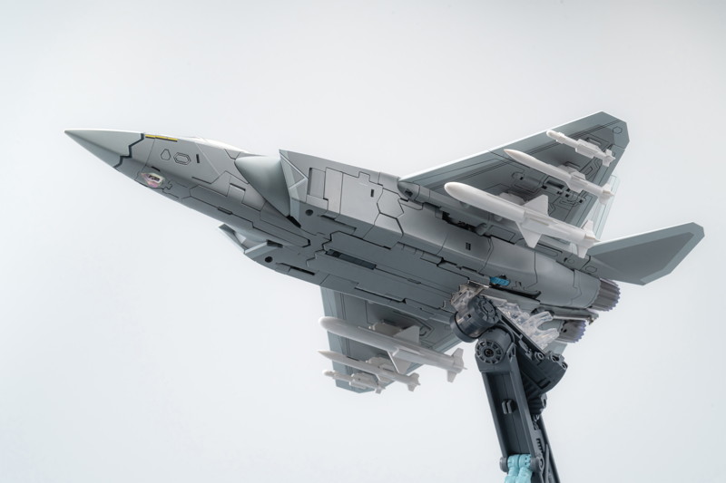 TOUCH TOYS J35-C 乾岡極 逍よう（しょうよう） 艦載機Ver. 合金変形玩具
