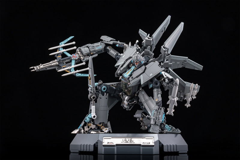 TOUCH TOYS J35-C 乾岡極 逍よう（しょうよう） 艦載機Ver. 合金変形玩具