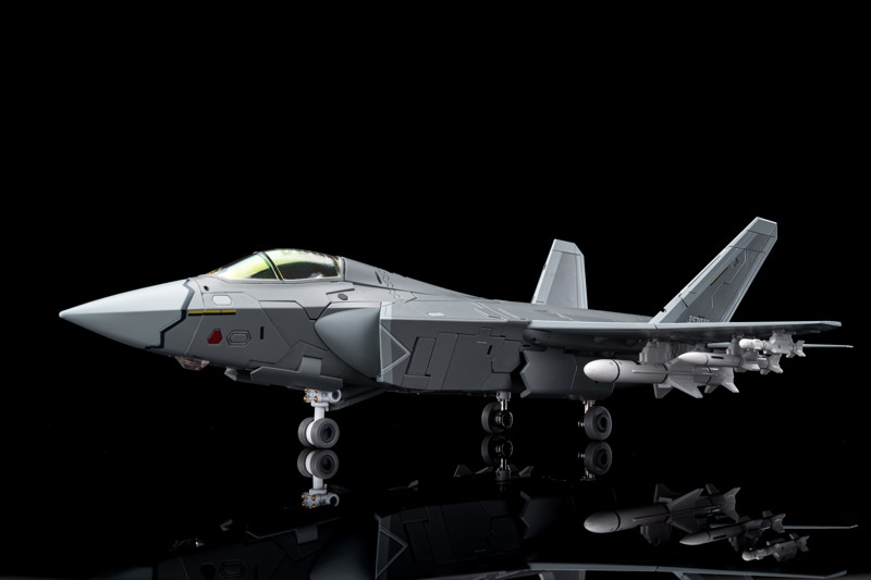 TOUCH TOYS J35-C 乾岡極 逍よう（しょうよう） 艦載機Ver. 合金変形玩具