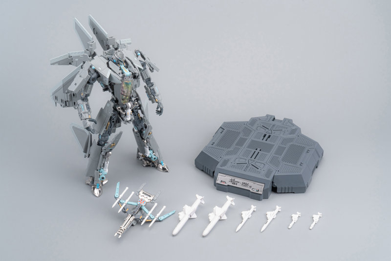 TOUCH TOYS J35-C 乾岡極 逍よう（しょうよう） 艦載機Ver. 合金変形玩具のサムネイル画像