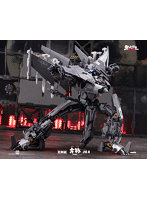 TOUCH TOYS J16-N 乾岡極 けん鶤（けんこん） 合金変形玩具