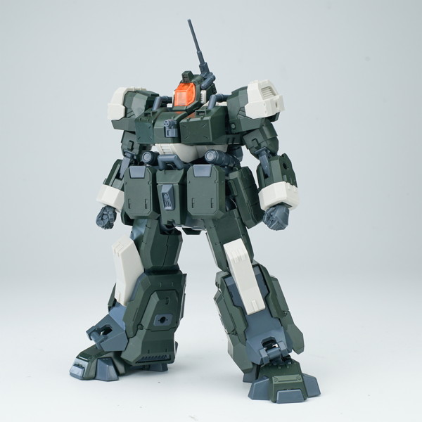 SHEIK MAINLAND ULTRA ACTION TROOPERシリーズ 轟魔（ごうま） 1/144スケール プラスチックモデルキット（グリーン）