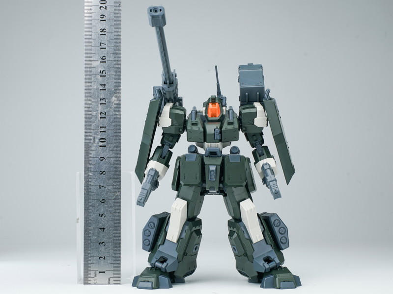 SHEIK MAINLAND ULTRA ACTION TROOPERシリーズ 轟魔（ごうま） 1/144スケール プラスチックモデルキット（グリーン）