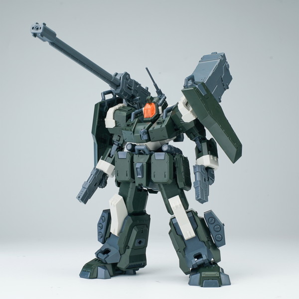 SHEIK MAINLAND ULTRA ACTION TROOPERシリーズ 轟魔（ごうま） 1/144スケール プラスチックモデルキット（グリーン）
