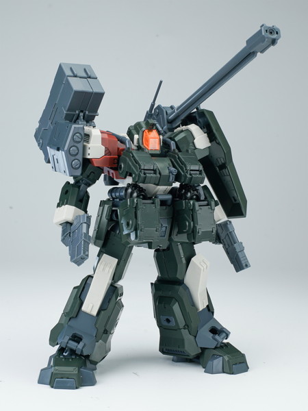 SHEIK MAINLAND ULTRA ACTION TROOPERシリーズ 轟魔（ごうま） 1/144スケール プラスチックモデルキット（グリーン）
