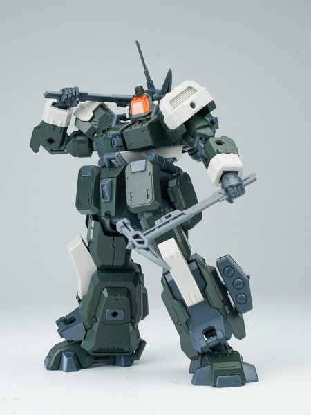 SHEIK MAINLAND ULTRA ACTION TROOPERシリーズ 轟魔（ごうま） 1/144スケール プラスチックモデルキット（グリーン）