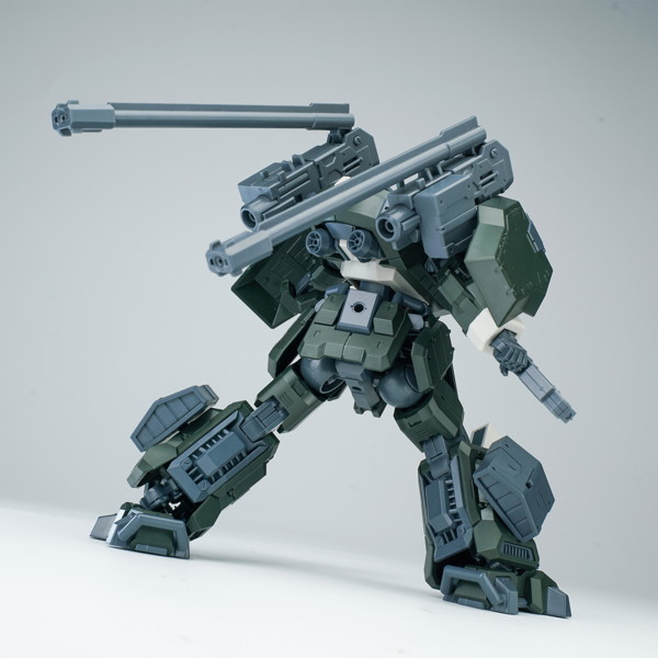 SHEIK MAINLAND ULTRA ACTION TROOPERシリーズ 轟魔（ごうま） 1/144スケール プラスチックモデルキット（グリーン）