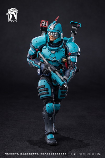 パワースポットイ 1/12 エクスペディオン スティール サンダー スペシャルフォース タクティカル アーム スタンダードエディション