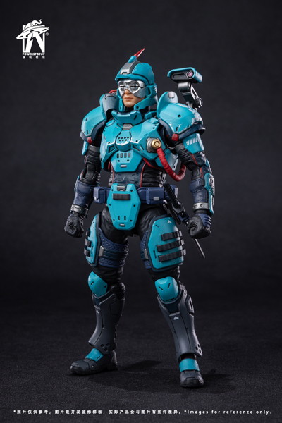パワースポットイ 1/12 エクスペディオン スティール サンダー スペシャルフォース タクティカル アーム スタンダードエディション