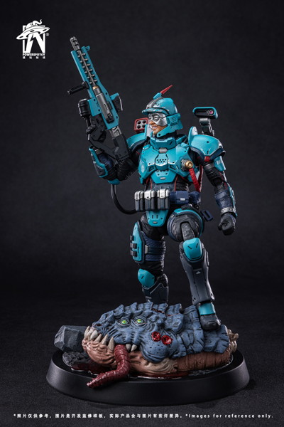 パワースポットイ 1/12 エクスペディオン スティール サンダー スペシャルフォース タクティカル アーム ディスプレイベース