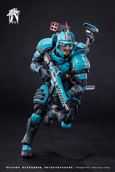 パワースポットイ 1/12 エクスペディオン スティール サンダー スペシャルフォース タクティカル アーム デラックスエディション