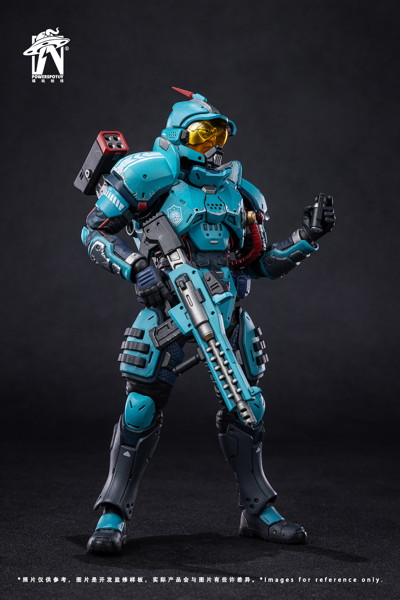 パワースポットイ 1/12 エクスペディオン スティール サンダー スペシャルフォース タクティカル アーム デラックスエディション