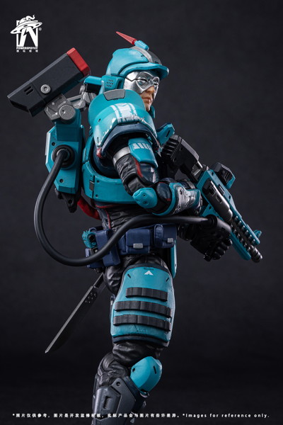 パワースポットイ 1/12 エクスペディオン スティール サンダー スペシャルフォース タクティカル アーム デラックスエディション