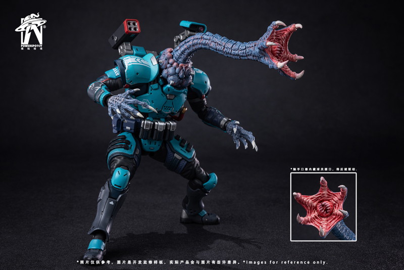 パワースポットイ 1/12 エクスペディオン スティール サンダー スペシャルフォース タクティカル アーム デラックスエディション