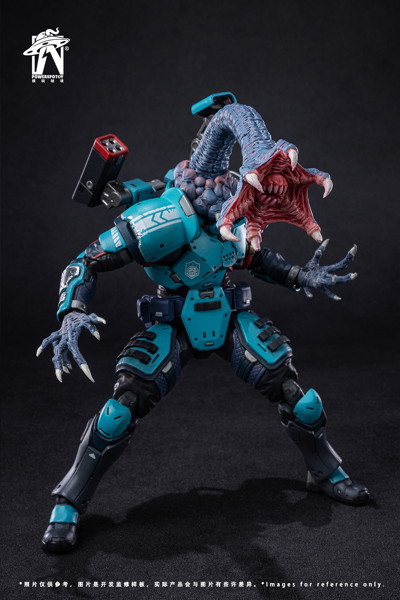 パワースポットイ 1/12 エクスペディオン スティール サンダー スペシャルフォース タクティカル アーム デラックスエディション